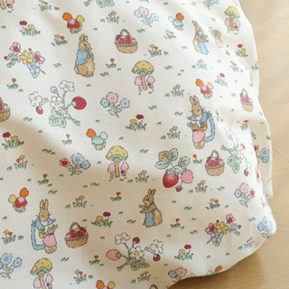 ผ้า 1 ชิ้น 1/2 เมตรผ้าcotton 💯 % ผ้าเนื้อดี ลายน่ารัก หน้ากว…