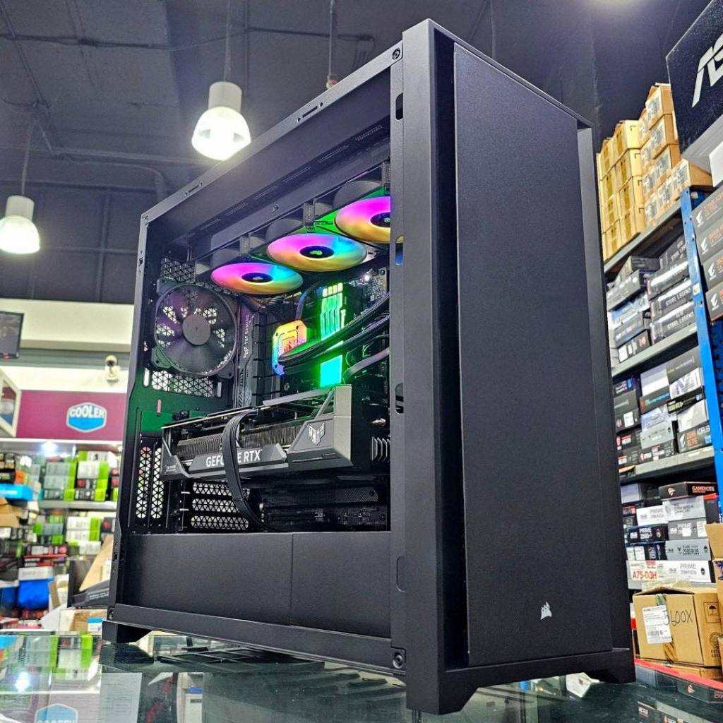 คอมพิวเตอร์ประกอบ CORSAIR 5000D BLACK
