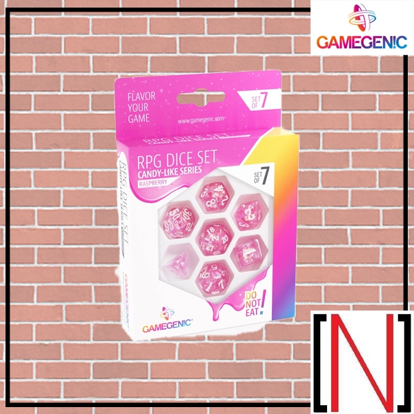 [Dice] Gamegenic RPG Dice set Candy-Like Series [ลูกเต๋า][DnD]