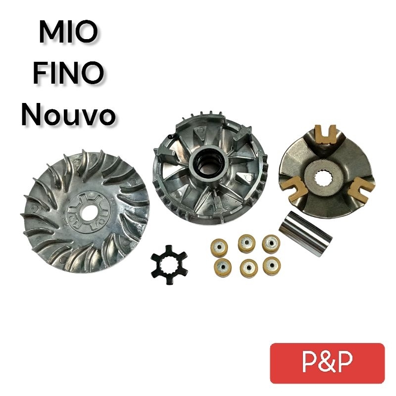 [ 5VV/5TL/5LW ]ชามหน้าชุดใหญ่ ,ชามใส่เม็ดเดิม MIO,FINO,Nouvo-mx คาร์บู
