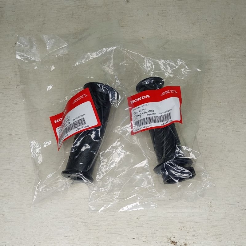 ปลอกแฮนด์ ปลอกคันเร่ง เวฟ110i LED ปี 2019-2024 แท้ศูนย์