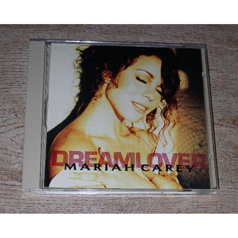 Mariah Carey ซีดี CD Single Dreamlover USA Edition