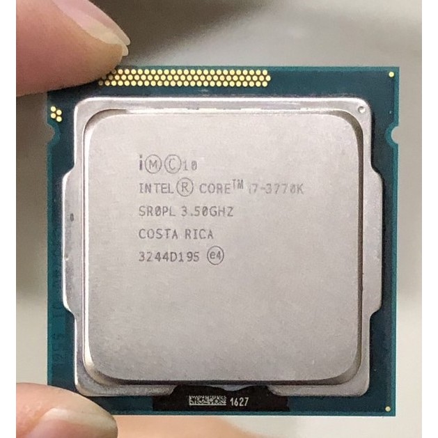 CPU (ซีพียู) INTEL CORE I7 3770K  3.5 mHz (SOCKET LGA 1155) มือสอง