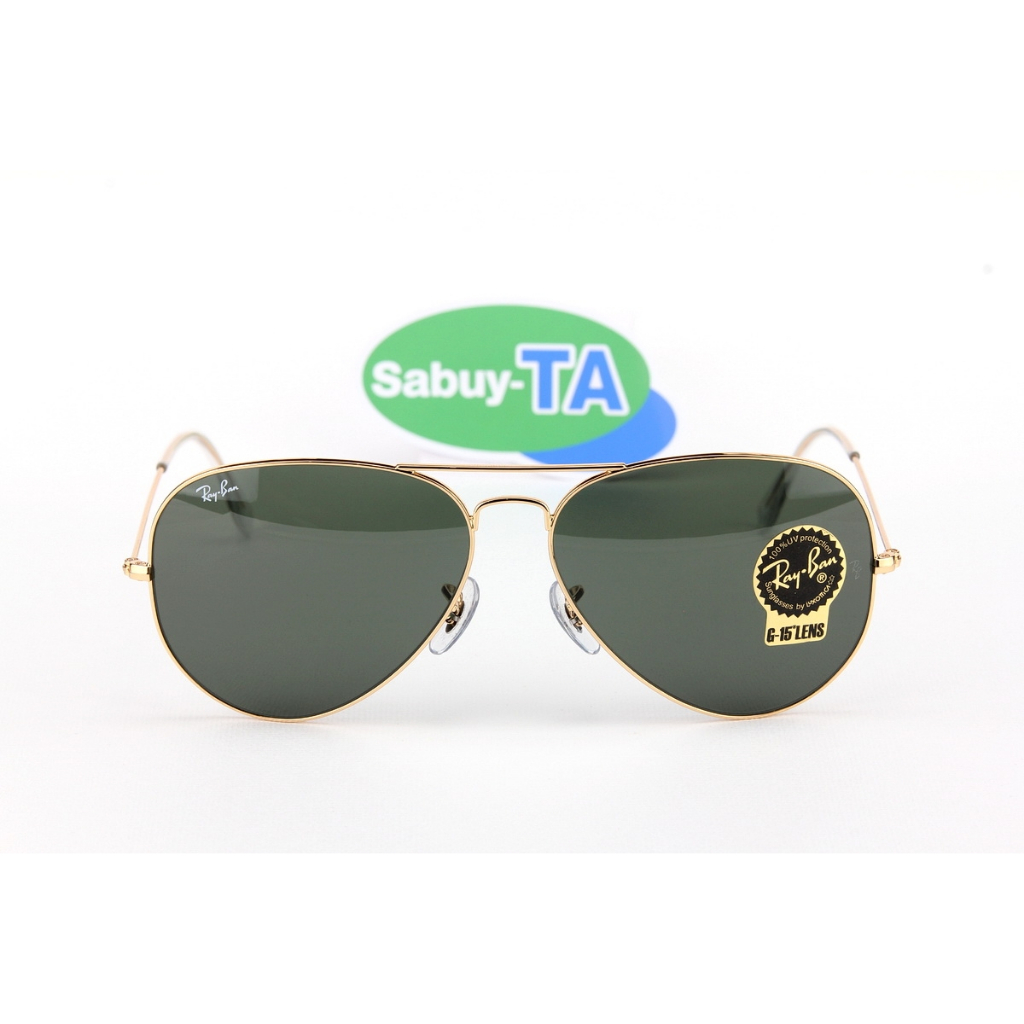 RayBan Aviator RB3026 L2846, RB3026 L2821 (62mm.) แท้ รับประกัน 2 ปีเต็ม