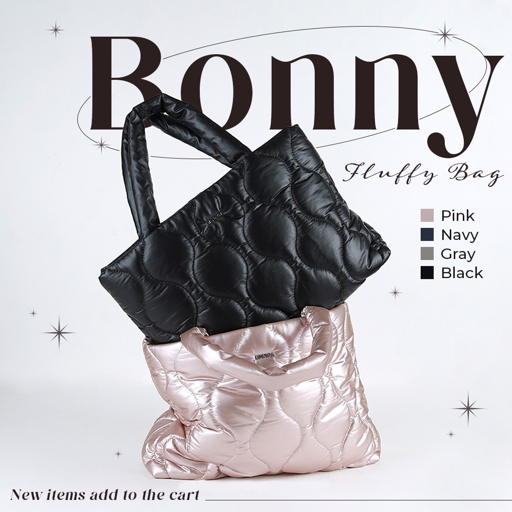 MUNIGA รุ่น "Bonny" กระเป๋าถือทรง Tote สำหรับผู้หญิง สินค้าใหม่ New Arrivals
