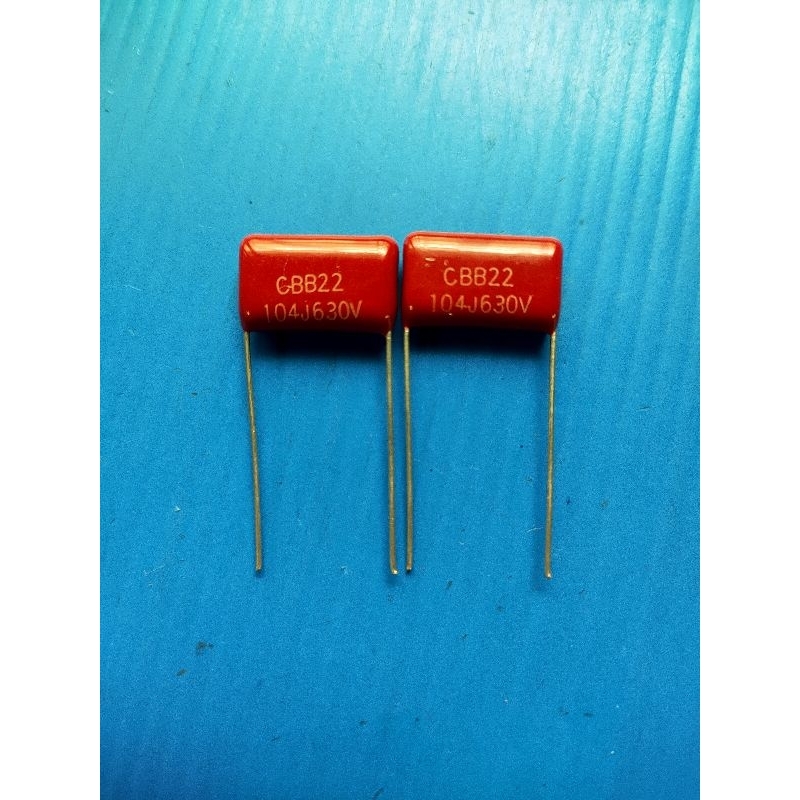 C.ไมล่า 0.1/630V (104J630V) ราคาตัวละ 85 บาท