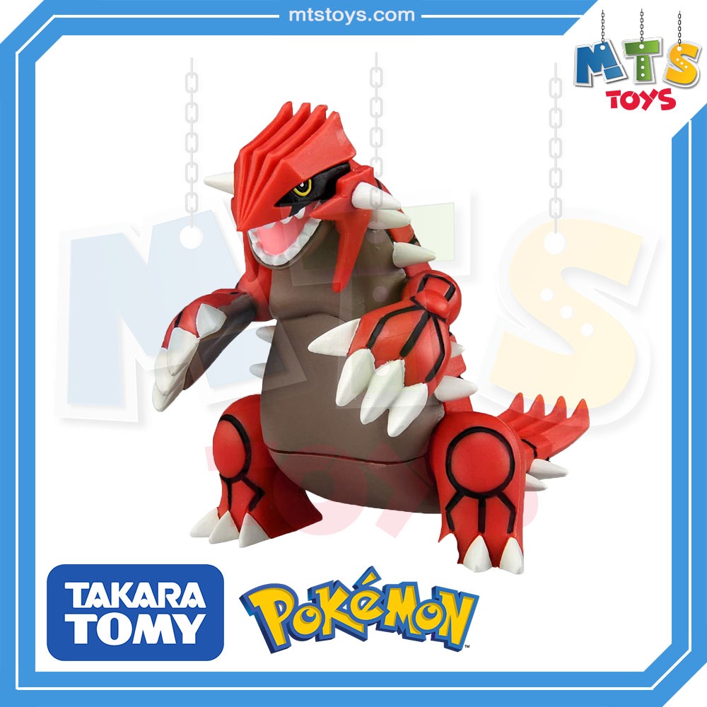**MTS Toys**Takara Tomy Pokemon : Moncolle ML-03 Groudon ของแท้จากญี่ปุ่น