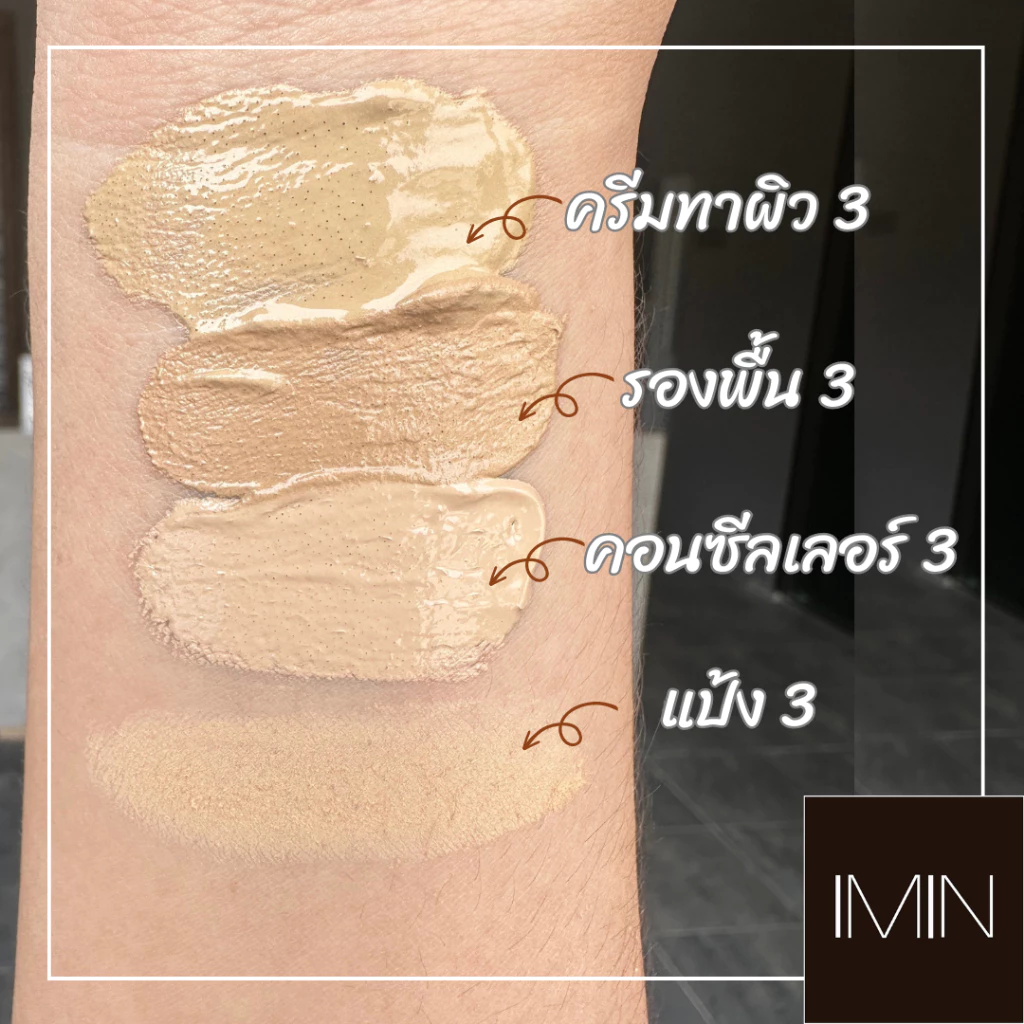 IMIN NANO BODY CARE COLOR & SUNSCREEN ครีมทาผิวนาโน thumbnail 8