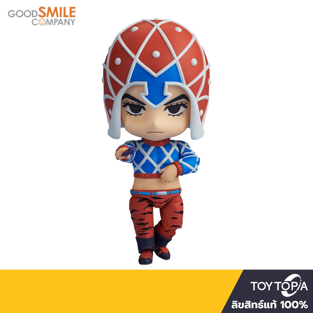 (1356) Nendoroid Guido Mista: JoJos Bizarre Adventure: Golden Wind (Re-run) By Medicos Entertainment