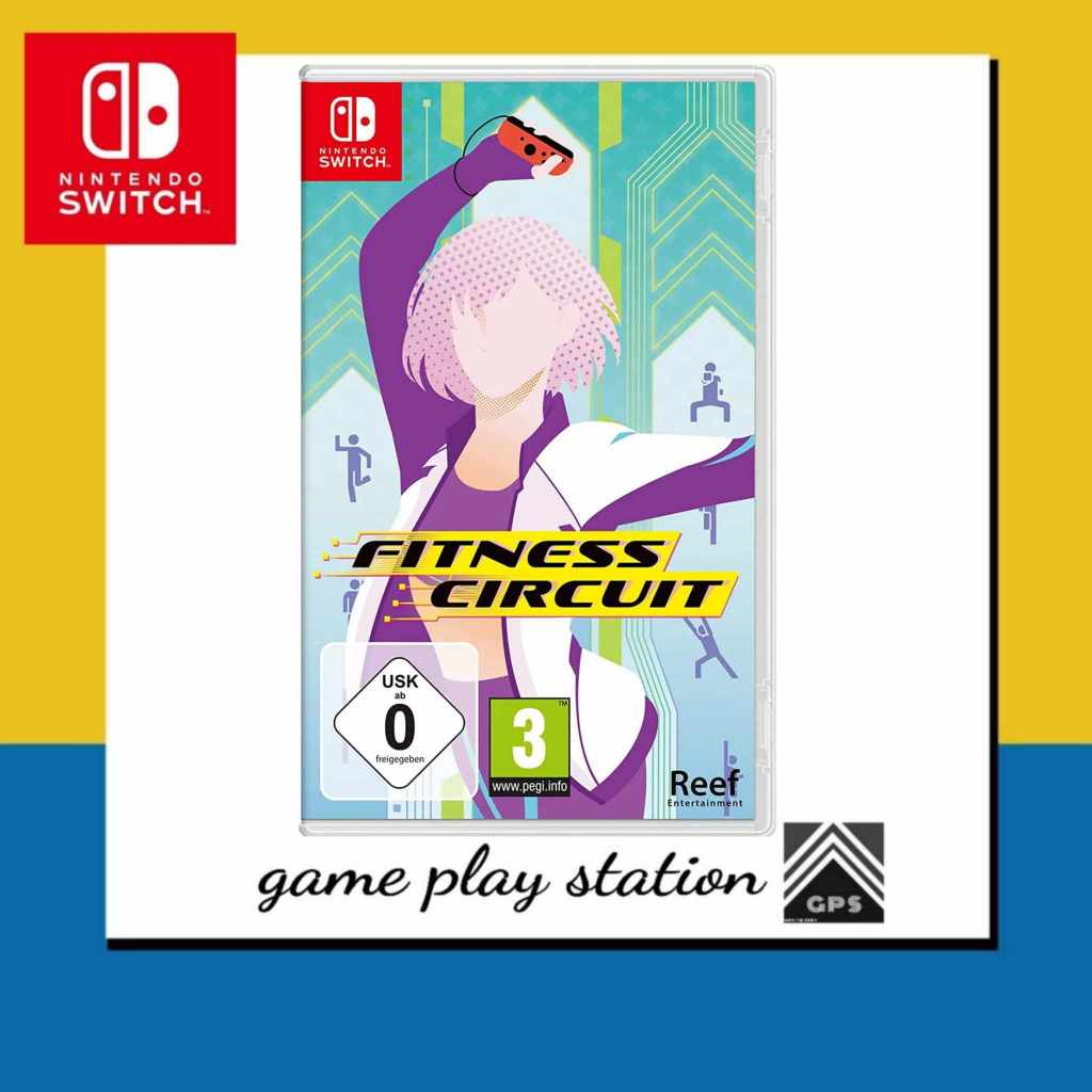 nintendo switch fitness circuit ( english zone 2 )
