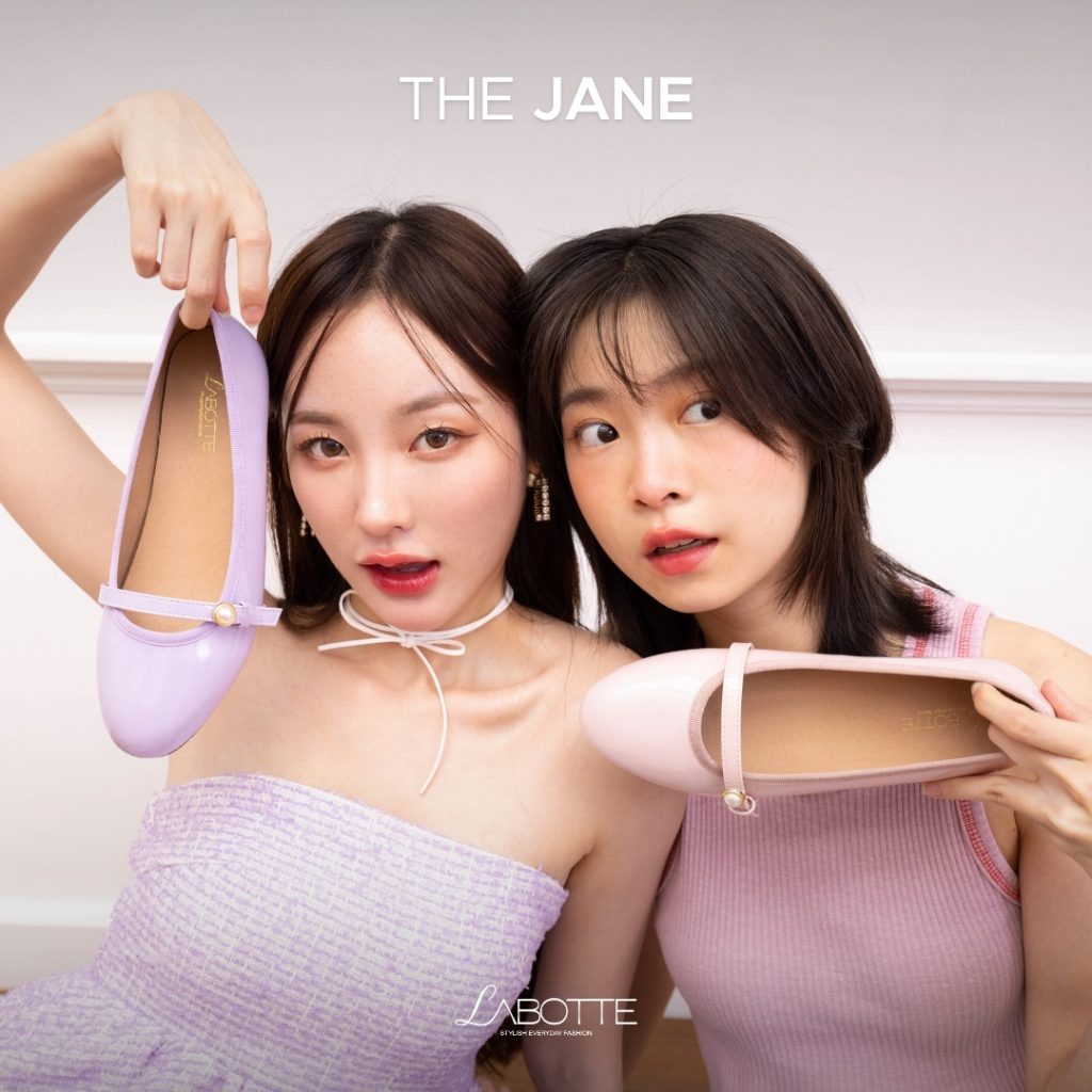 The Jane (Colorful Color) - Labotte.bkk รองเท้าแมรี่เจน รองเท้า y2k