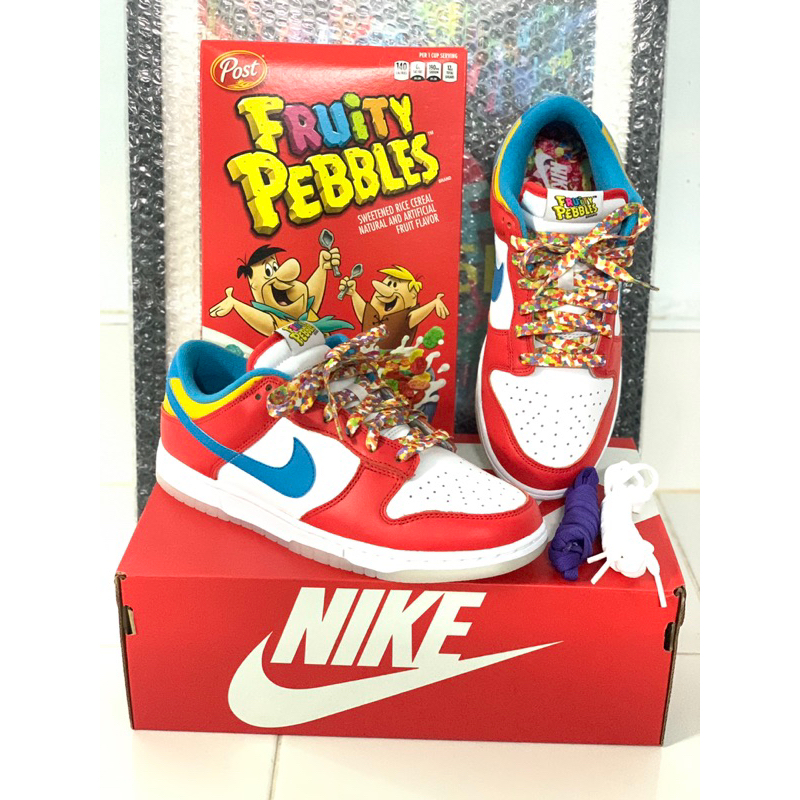 NIKE DUNK LOW QS X LEBRON JAMES FRUITY PEBBLES