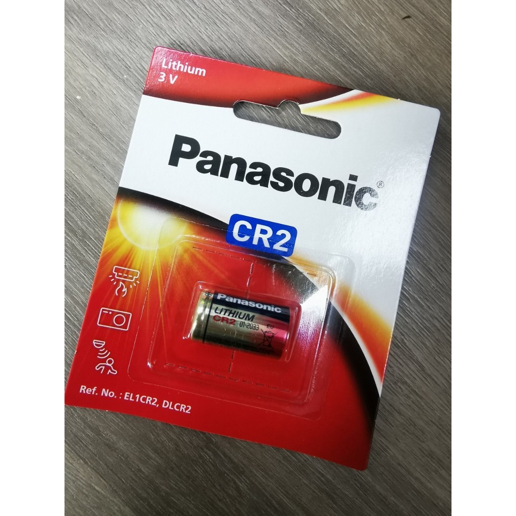 Pana CR2 -Panasonic CR2W Lithium 3V ถ่านกล้อง - สินค้าแท้ ประกันศูนย์พานาโซนิค - รูปที่ 3