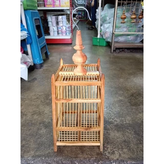 กรงนกขนาดเล็ก กรงสำหรับนกพันธ์เล็กกรงพร้อมหัว