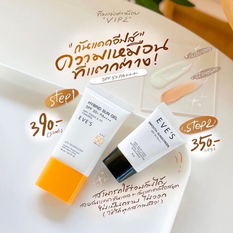 กันแดดอีฟส์ ซันเจล Eve’s