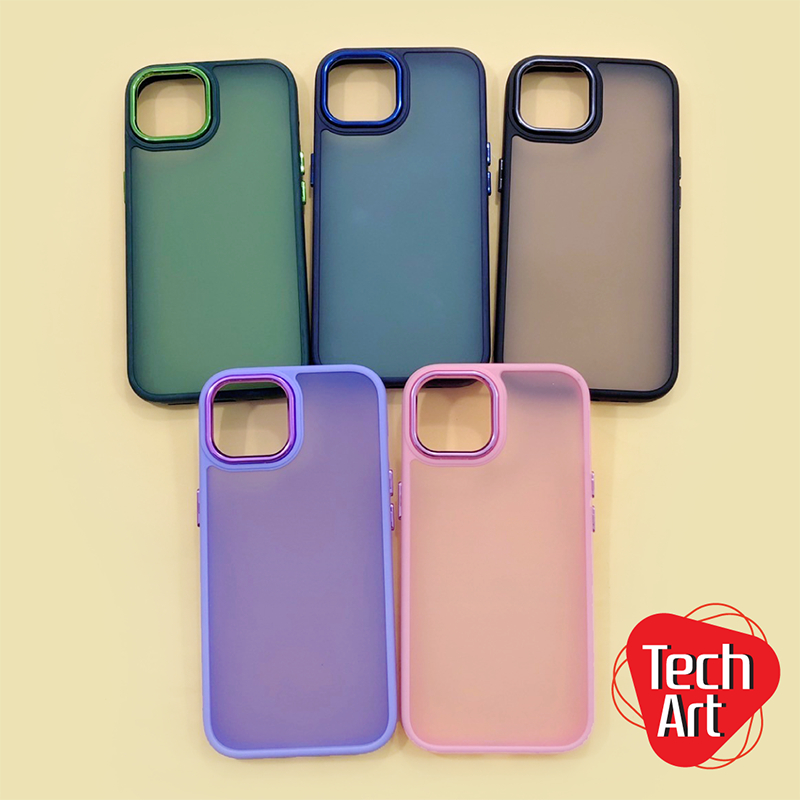 เคสขอบนิ่มหลังขุุ่น Redmi Note10 10s 11s 11Pro 12(4G) 12(5G) 12Pro Mi11 M11TPro Mi13TPro PocoX3Proกันกล้องเงา