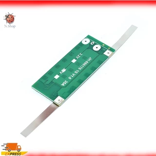 BMS 1S 3.2V วงจรป้องกัน bms #32650,#32700 แบตเตอรี่ลิเธียมฟอสเฟต ชาร์จแบตเตอรี่ลิเธียม