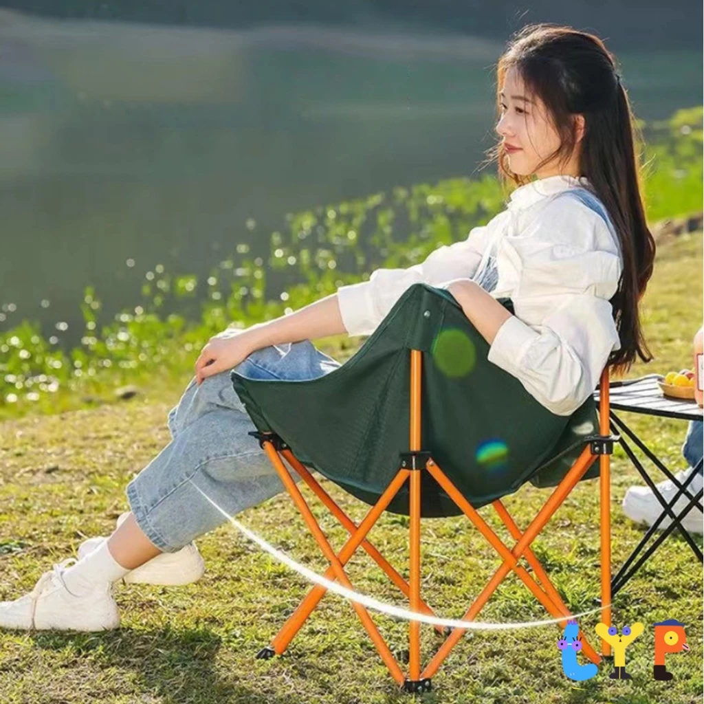 เก้าอี้แคมป์ปิ้ง เก้าอี้สนามพับได้ รับน้ำหนัก 300 กก thumbnail 7