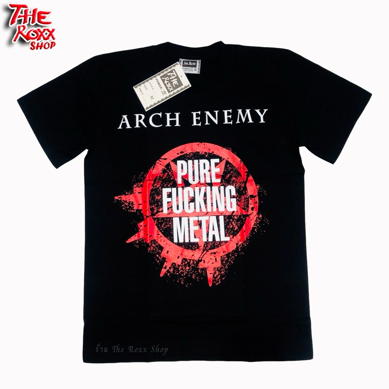 เสื้อ Arch Enemy  SP - 130  ป้าย The Roxx