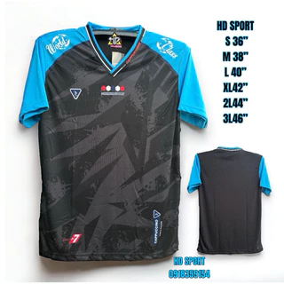 เสื้อกีฬาพิมลาย ถูก7 คอวีราคาถูก ทรงตรง สินค้าพร้อมส่ง