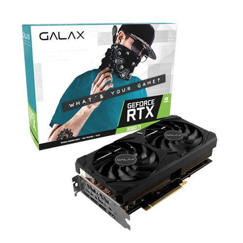 GALAX GeForce RTX™ 3060 Ti GDDR6X 1-Click OC (ประกันAscenti)