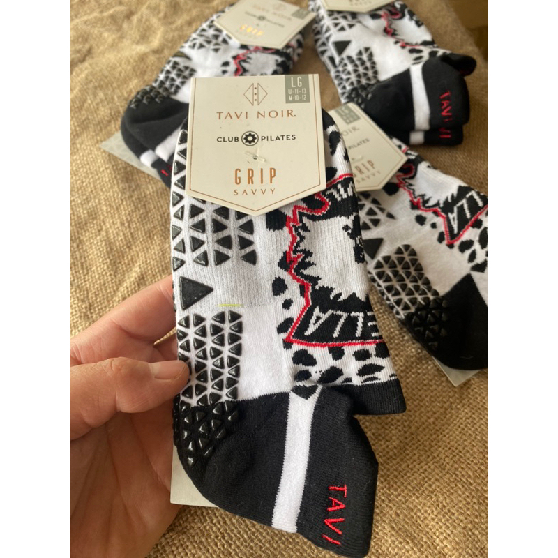 Size S tavi noir grip sock