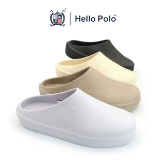 [New arrivals] Hello Polo รองเท้าแตะแฟชั่น รองเท้าพื้นนิ่ม สำหรับผู้ชายและผู้หญิง พื้นหนา เหมาะทุกฤดู รุ่น HP8023