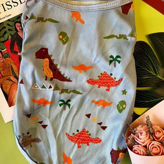 PetStern เสื้อผ้าสัตว์เลี้ยง S-XL เสื้อกั๊ก แบบนิ่ม แบบบาง สําหรับสัตว์เลี้ยง สุนัข แมว