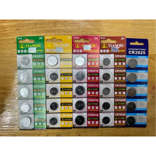 ถ่านไบออส CR2032/2016/2025/1616/1620/1625/1225และอุปกรณ์อีกมายมาย (คละยี่ห้อ)