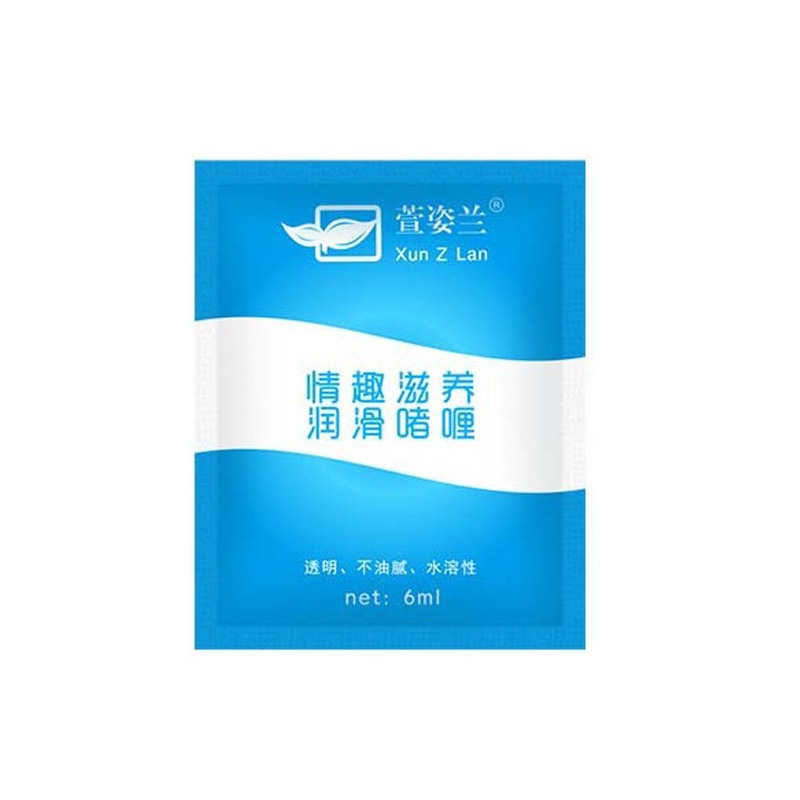 (สินค้าสมนาคุณ) เจลหล่อลื่น แบบซอง คละแบบ ขนาด 6 ml จำนวน 1 ซอง