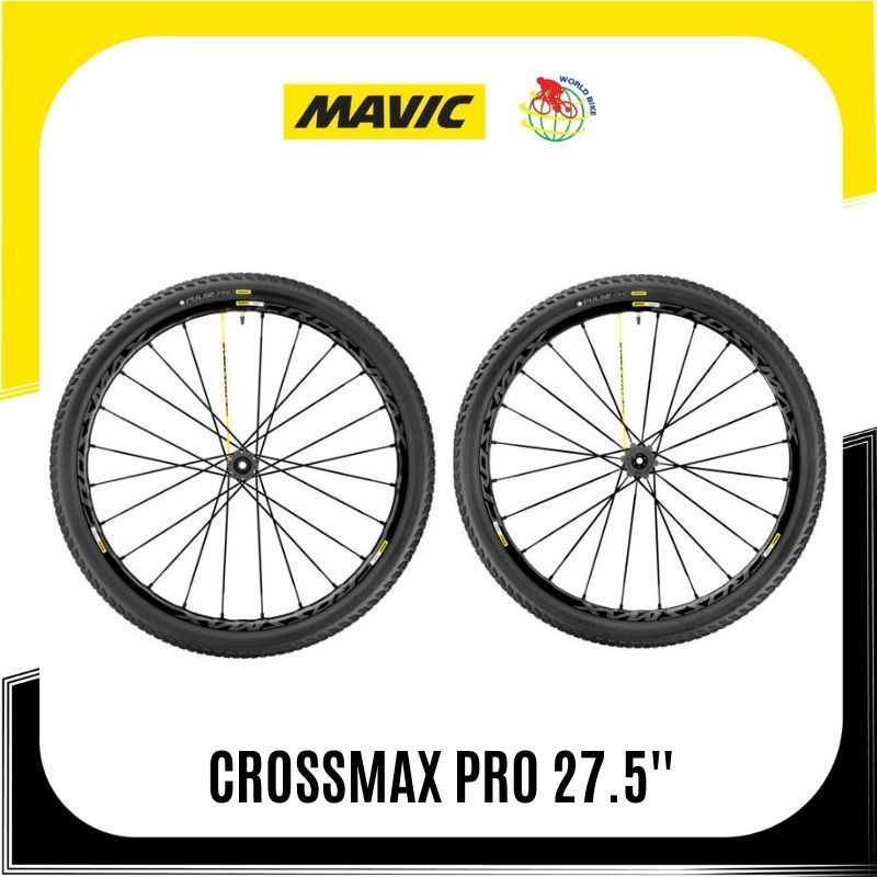 ล้อจักรยานเสือภูเขา Mavic รุ่น Crossmax Pro 27.5"