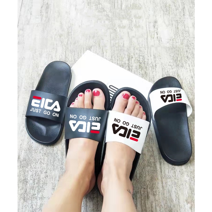 ส่งเร็ว36-45 รองเท้าแตะ ดำ/ขาว ใส่ได้ทั้งผู้ชายผู้หญิง กันน้ำกันลื้น ราคาถุก นุ่ม TXB52