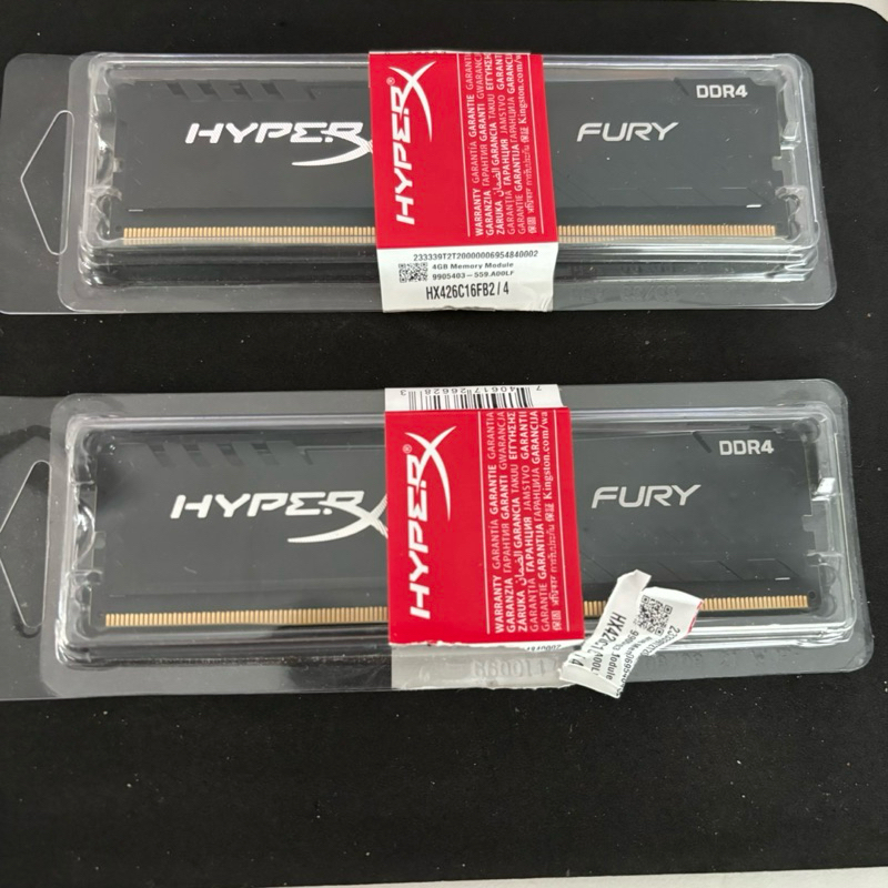 RAM DDR4 4GBx2 2666 HyperX