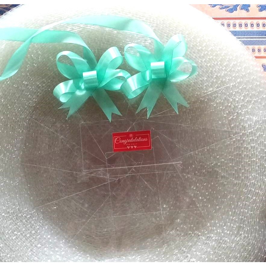 (แถมการ์ดฟรี) 💸พวงมาลัยซองเปล่า แบบกลม💸สำหรับใส่ธนบัตร งานรับปริญญา งานปัจฉิม💸 - รูปที่ 5