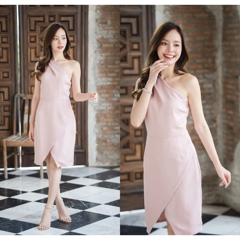 ส่งต่อเดรส Myra made by Pastel Time(ไม่มีตำหนิ) Size S  390.-