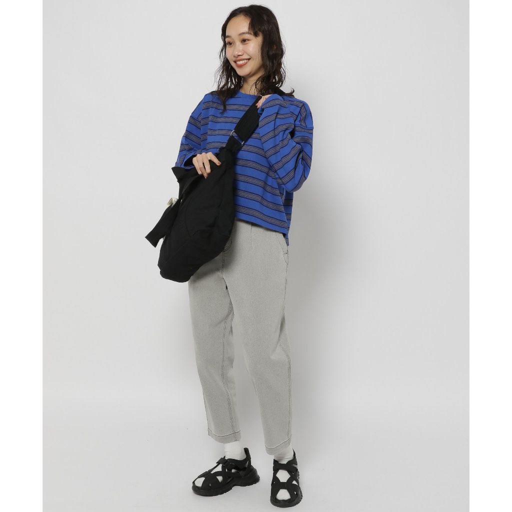 niko and... Stretch tapered pants