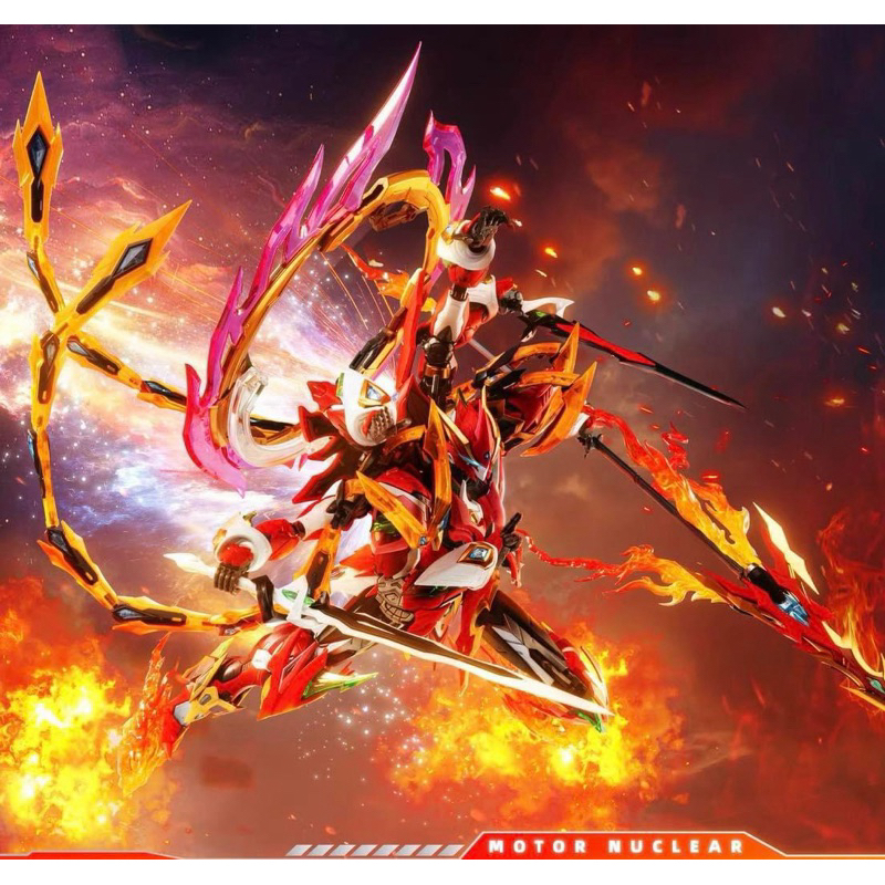 [Motor Nuclear] 1/100 MNP-XH04 - NEZHA (Agent Ver.)🔺พร้อมส่ง🔺