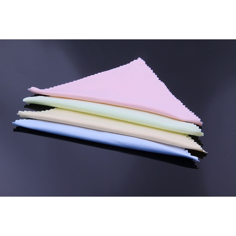 Cloth Microfiber คุณภาพดี ผ้าเช็ดจอ ผ้าเช็ดกล้อง ผ้าทำความสะอาด สําหรับทําความสะอาดเลนส์กล้อง 1 ผืน