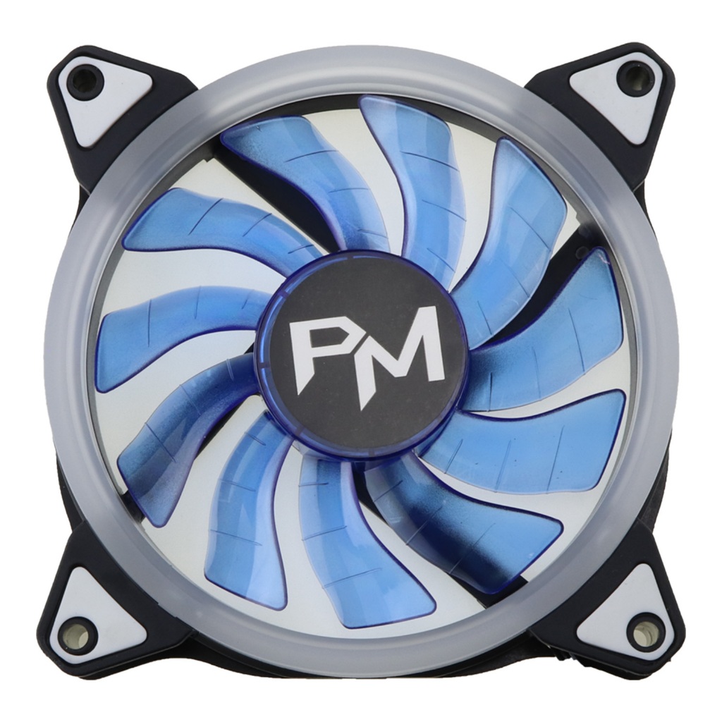 Power Monster A120 LED Cooling Fan พัดลมระบายความร้อน by pan