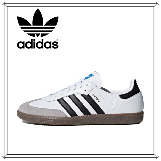 （ของแท้ 100% ）adidas originals Samba OG unisex รองเท้ากีฬา อดิดาส Classic