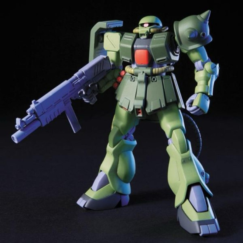 (พร้อมส่ง) BANDAI HG 1/144 MS-06FZ ZAKU II FZ (KAI)