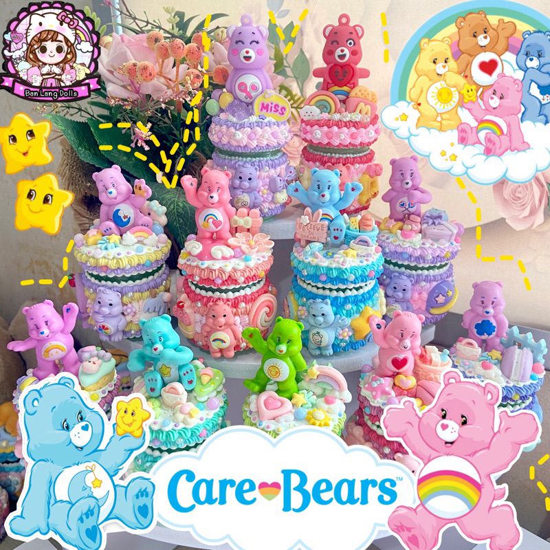 เคสยาดมหงส์ไทย งานDiy~พร้อมส่ง Care bear