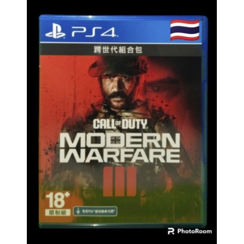 [พร้อมส่ง] call of duty modern warfare lll PS4game 🎮(มือ2) 🇹🇭รองรับซับภาษาไทย🇹🇭 โซน3 สภาพสวย