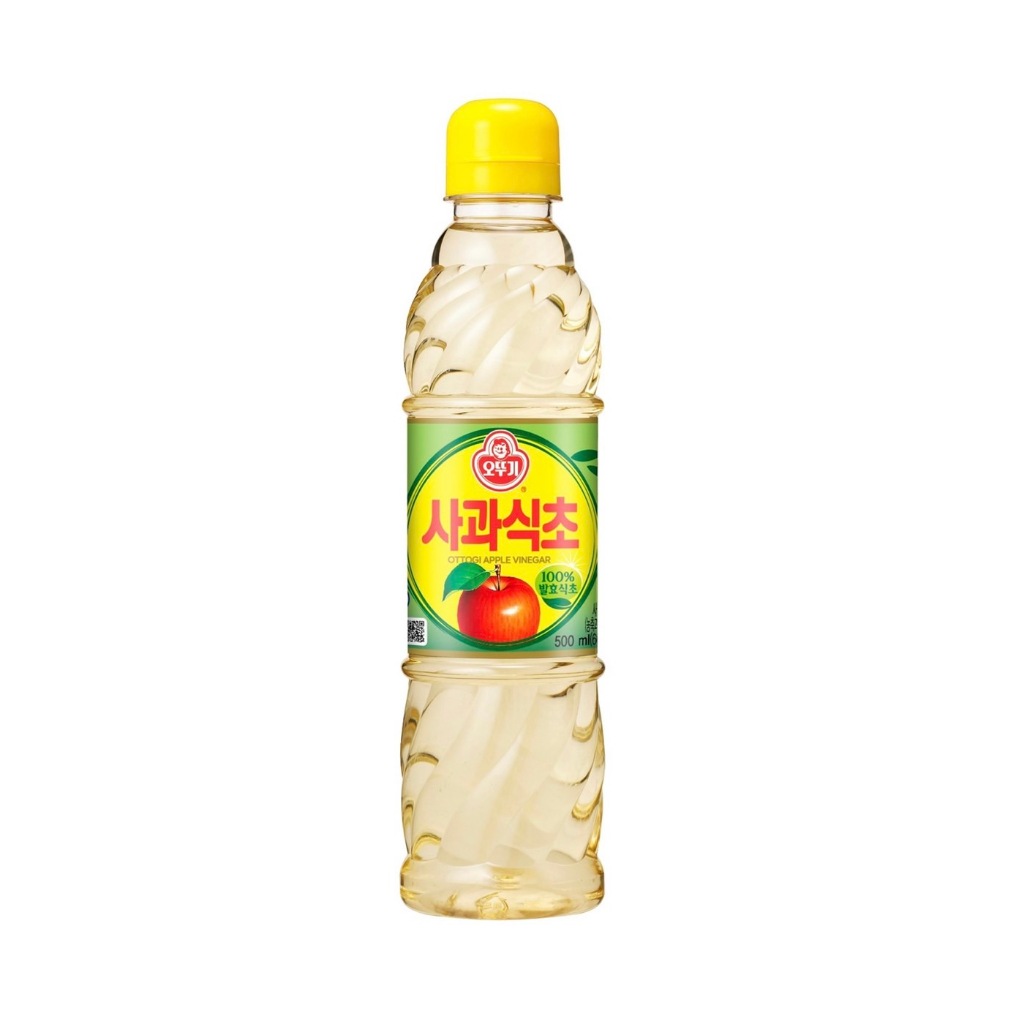 [ของแท้] 사과식초 Ottogi Apple Vinegar (น้ำส้มสายชูแอปเปิ้ล) 500g