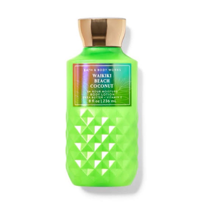 𝐁𝐚𝐭𝐡 𝐚𝐧𝐝 𝐛𝐨𝐝𝐲 𝐰𝐨𝐫𝐤𝐬  กลิ่น Waikiki Beach Coconut