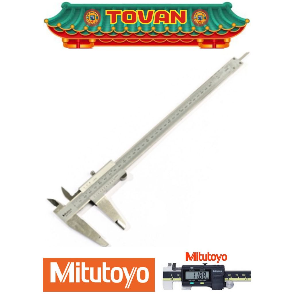 MITUTOYO 530-115 เวอร์เนีย VERNIER CALIPER 12" MM/INCH 0-300 mm 0.05 mm ของแท้ พร้อมส่ง