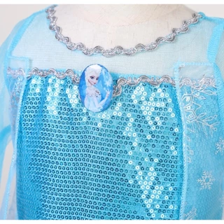 (พร้อมส่ง) ชุดเจ้าหญิงเด็ก เจ้าหญิง Elsa เอลซ่า Anna อันนา jasmine จัสมิน Snow White นางเงือก Mermaid Wednesday