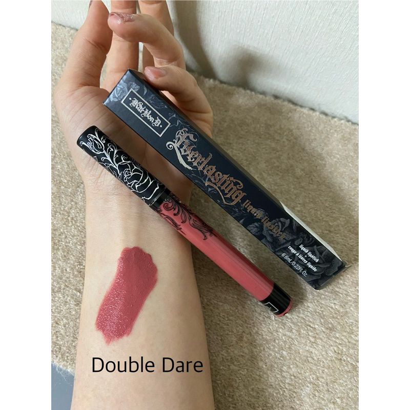 KVD Liquid Lipstick สี Double Dare *แท้💯 ของใหม่*