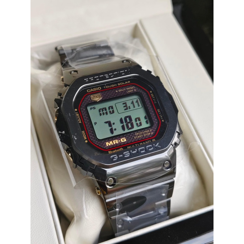 CASIO G-SHOCK MRG-B5000B-1, MRG-B5000B-1ADR, MRG-B5000B-1A, MRG-B5000B, MRG-B5000