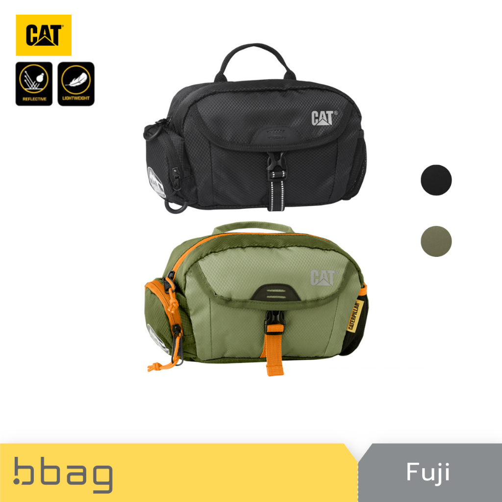 Caterpillar กระเป๋าคาดอก / คาดเอว รุ่นฟูจิ (Fuji) 83366